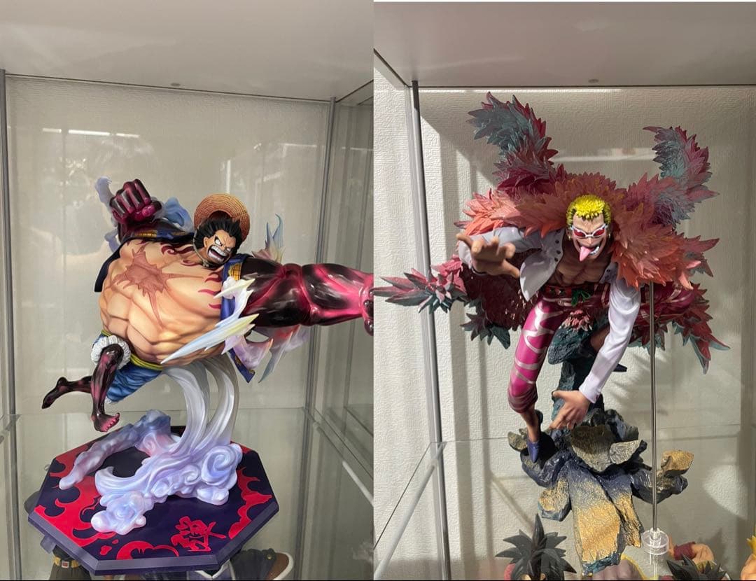 最終価格　ワンピースMAXIMUM バウンドマン2 ルフィ &ドフラミンゴ 最終価格 ワンピースMAXIMUM バウンドマン2 ルフィ &ドフラミンゴ