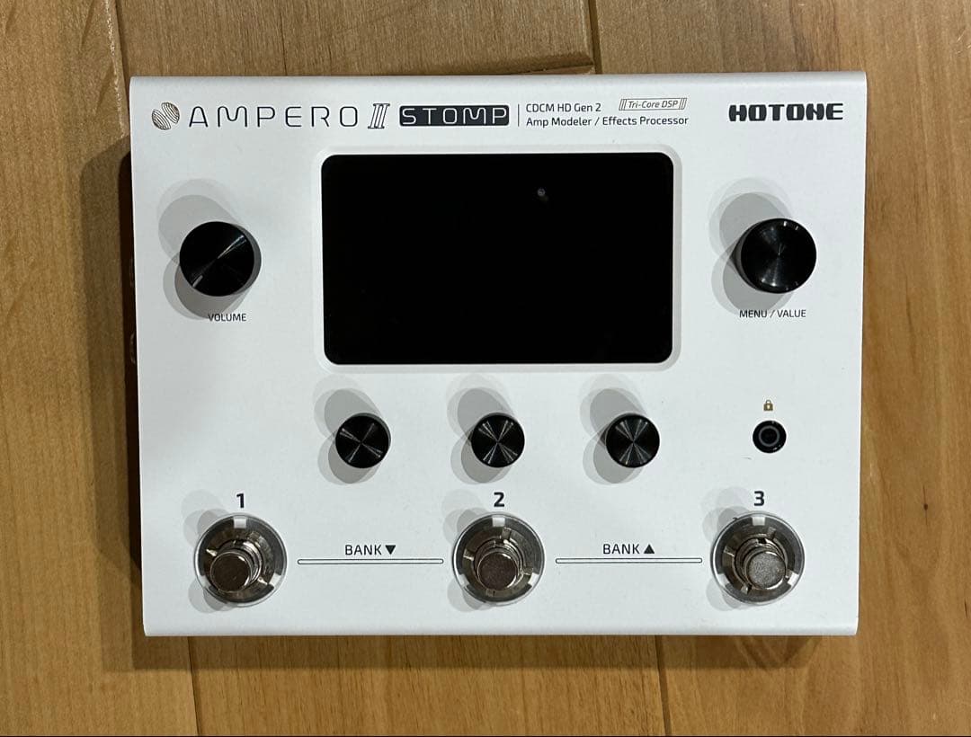 おすすめ！Hotone Ampero II Stomp マルチエフェクター HOTONE | AMPERO Ⅱ STOMP | マルチ・エフェクター | 製品情報