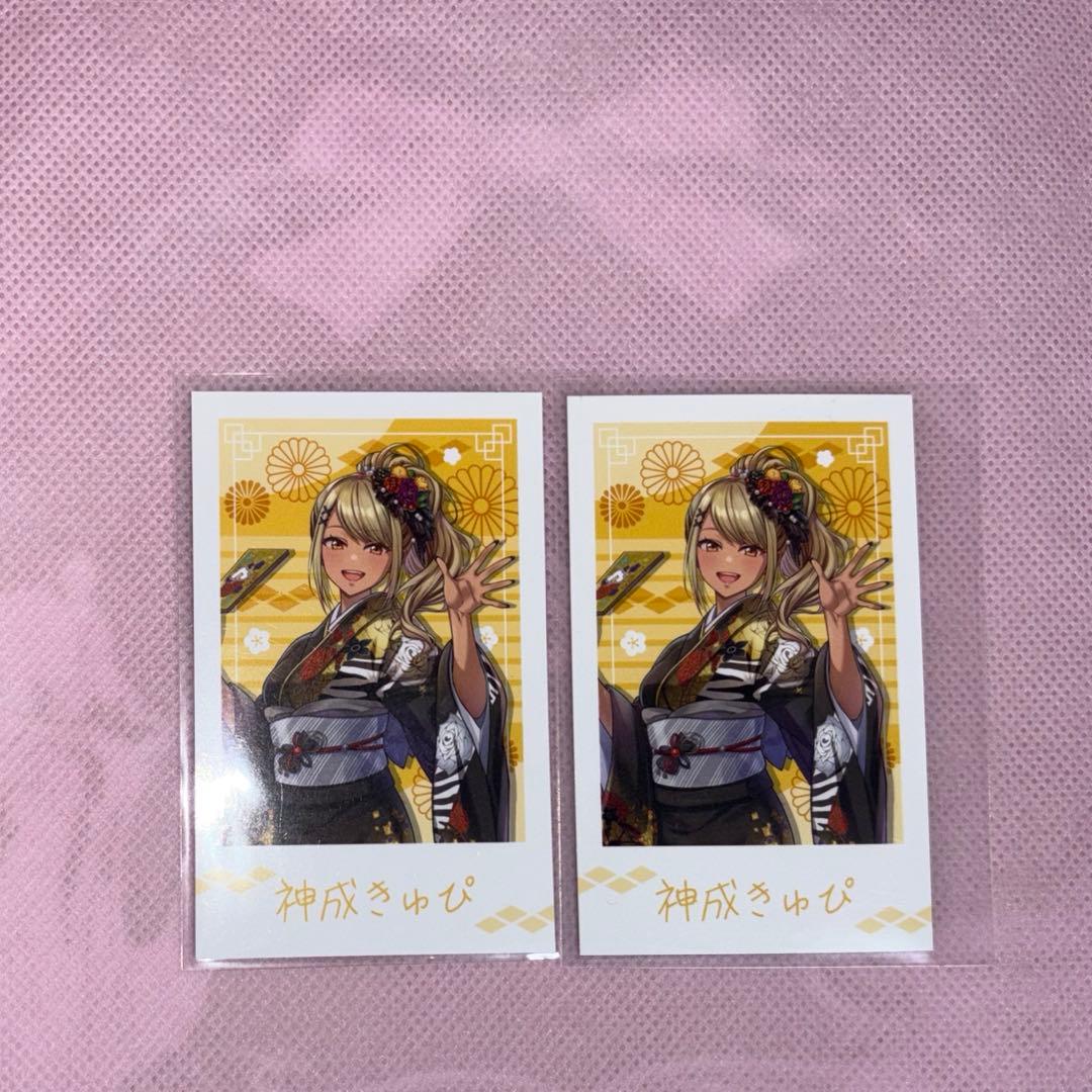 ぶいすぽっ！ 年末カウントダウン2024 チェキ風カード vol.2 神成きゅ