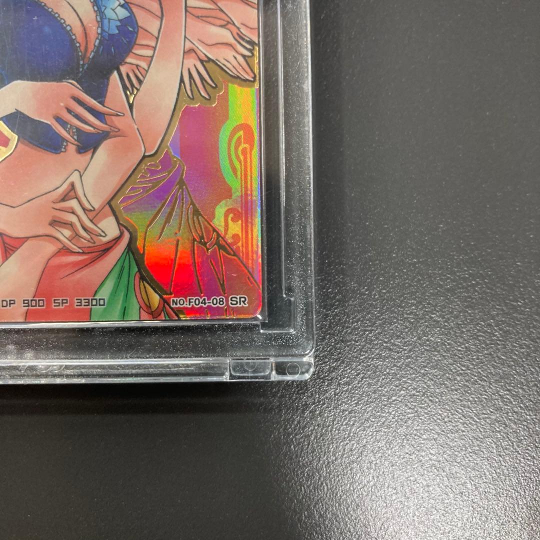ワンピース AR カードダス ロビン SR F04-08 - メルカリ