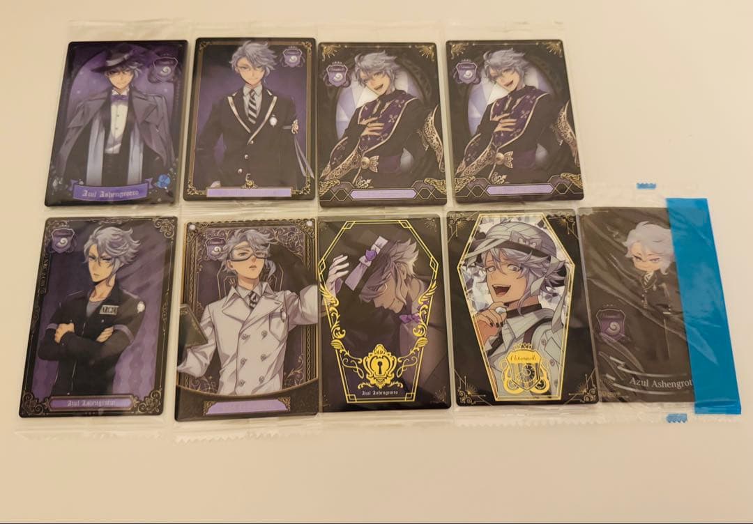 ツイステ アズール カード ウエハース - メルカリ