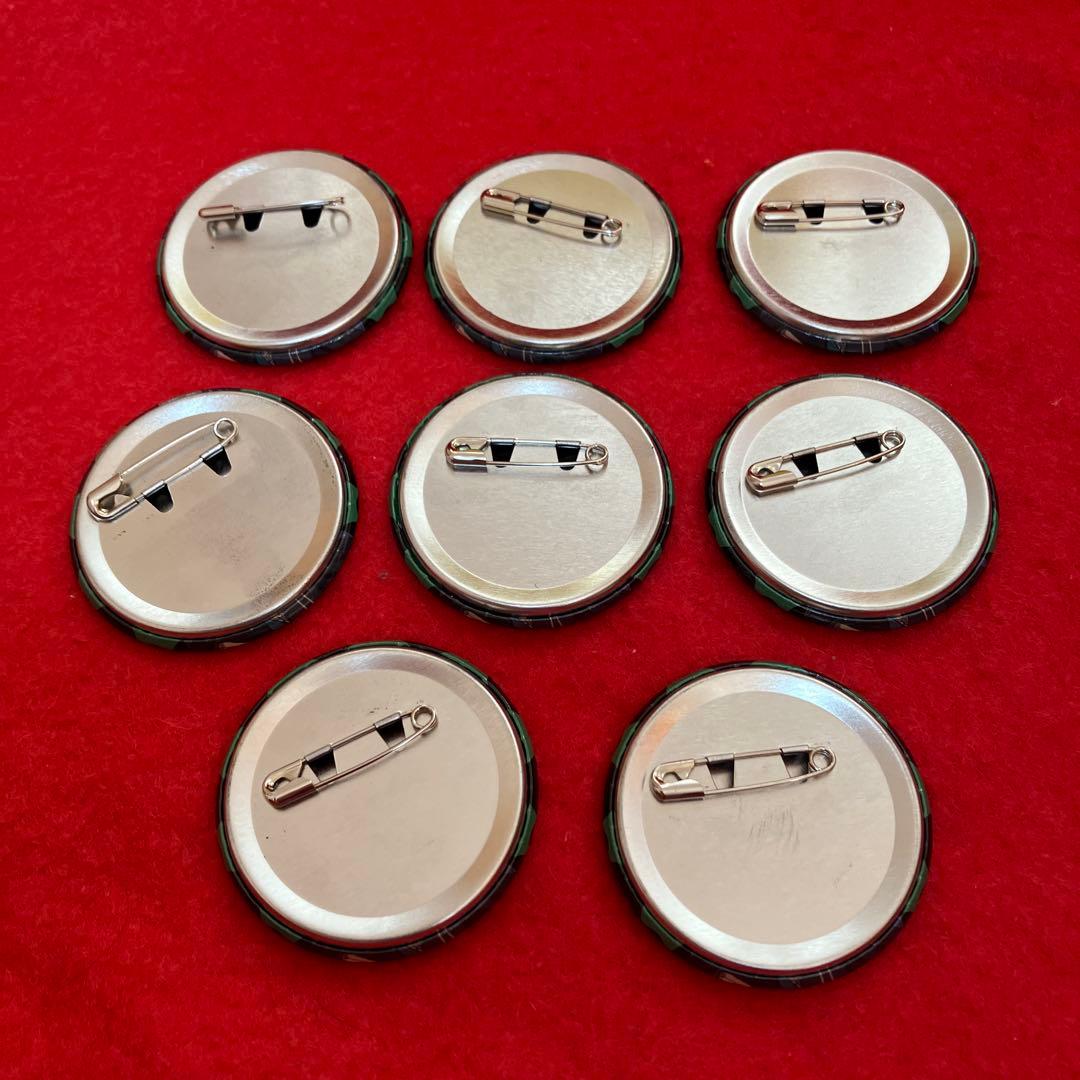 しゆん 缶バッジ 8個 2023 Halloween KnightA 騎士A - メルカリ