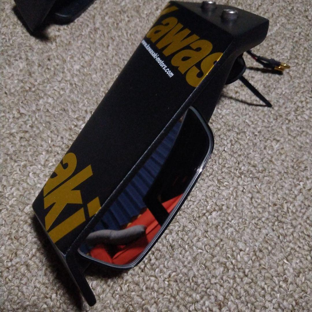 カワサキ ZX10R ウイングミラー LEDウインカー sonluck - メルカリ