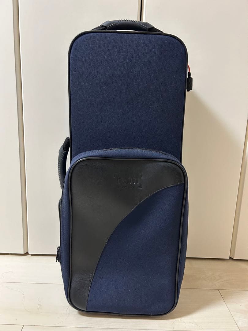 bam アルトサックス　トレッキングケース《ネイビー》