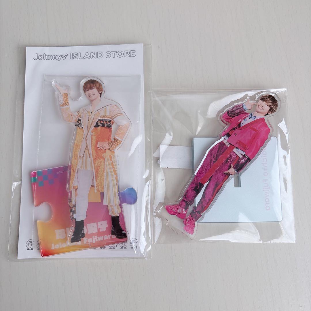 なにわ男子 藤原丈一郎 アクリルスタンド アクスタ - メルカリ