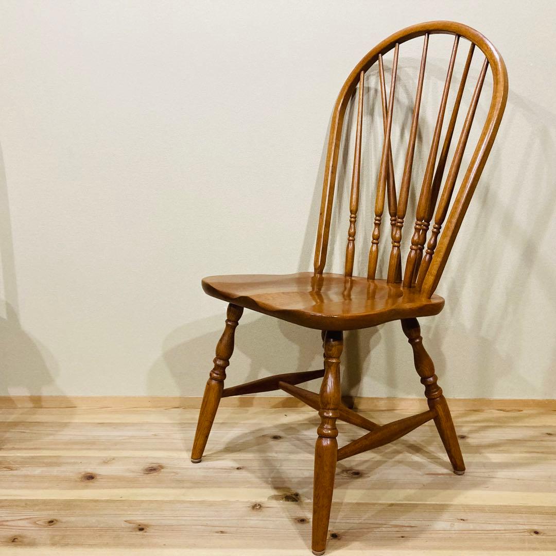 柏木工ウィンザーチェアヴィンテージ椅子飛騨産業ビンテージ