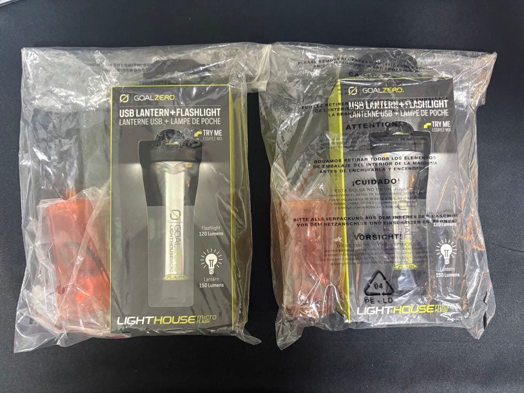 GOAL ZERO Micro Flash ゴールゼロ2個/セット 楽天市場】1年保証！ Goal Zero LIGHTHOUSE micro FLASH マイクロ