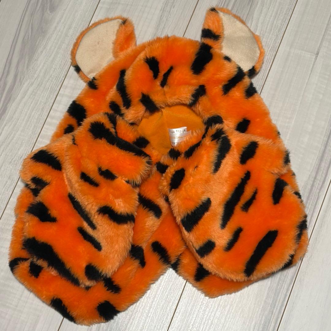 【即日発送❣️】ティガー ファンキャップ マフラーキャップ ディズニー ディズニー マフラーキャップ ファンキャップ サリー ティガーセット