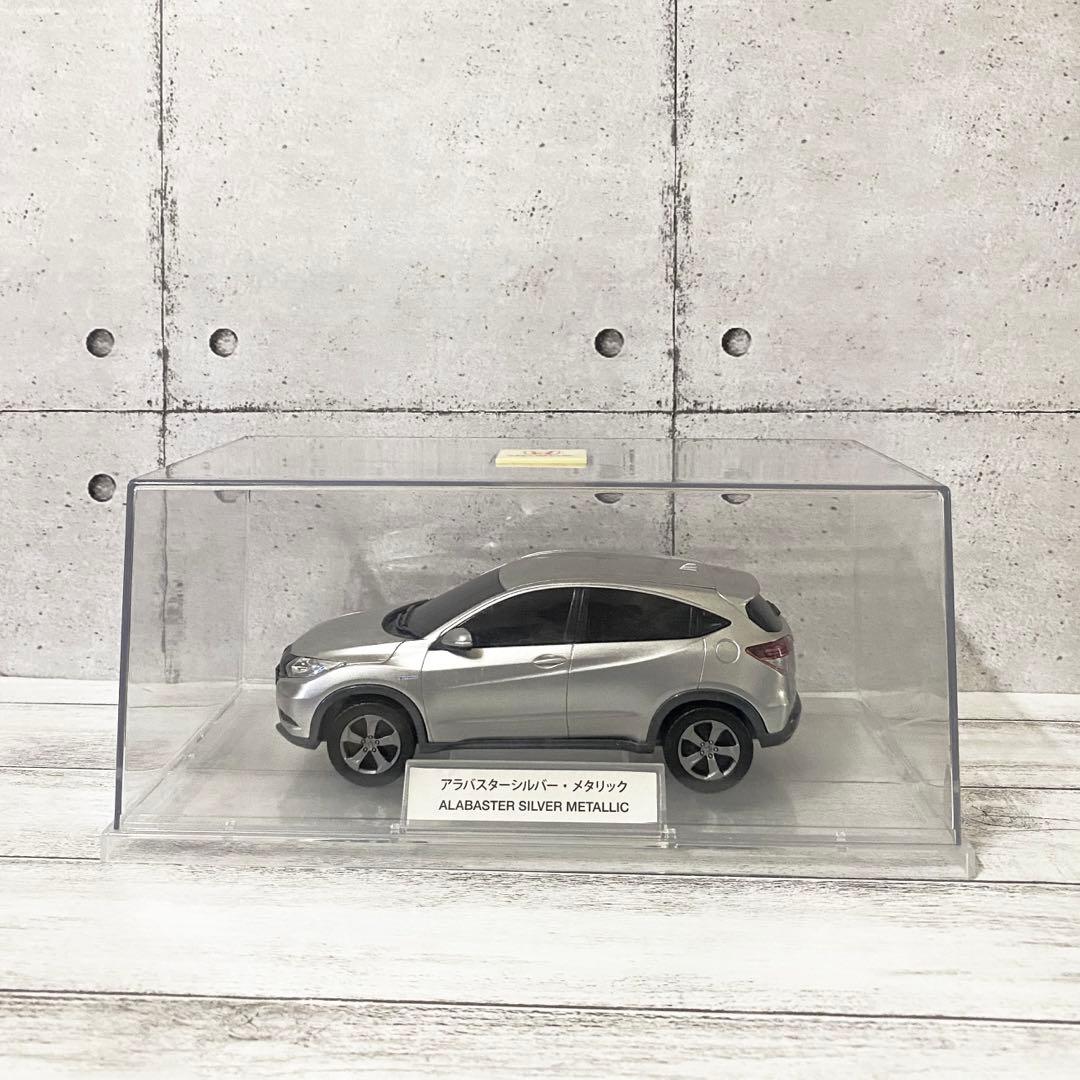 HONDA VEZEL ホンダ ヴェゼル ミニカー カラーサンプル シルバー 非売品 HONDA VEZEL ホンダ ヴェゼル ミニカー カラーサンプル