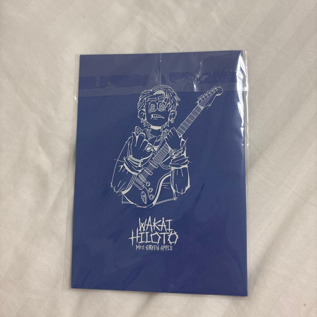 ミセス 若井滉斗 バースデーグッズ ステッカーセット - メルカリ