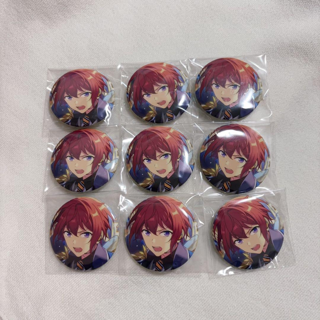 朱桜司 サドンデス 缶バッジ 9個セット(11個セットも可能) - メルカリ