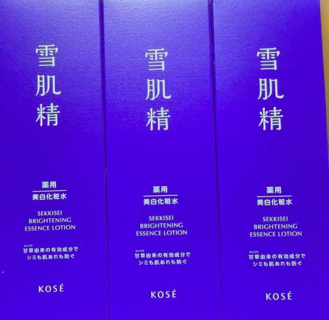 薬用雪肌精 ブライトニング エッセンス ローション 本体 350ml3セット