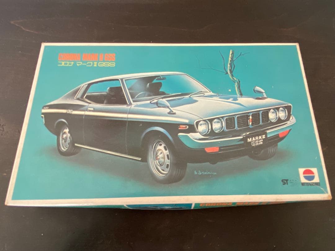 日東 当時物 プラモデル　コロナ　マークII MADE IN JAPAN