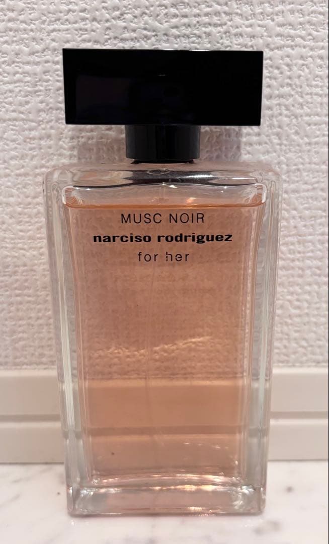 香水(女性用) narciso rodriguez forher MUSC NOIR 100ml