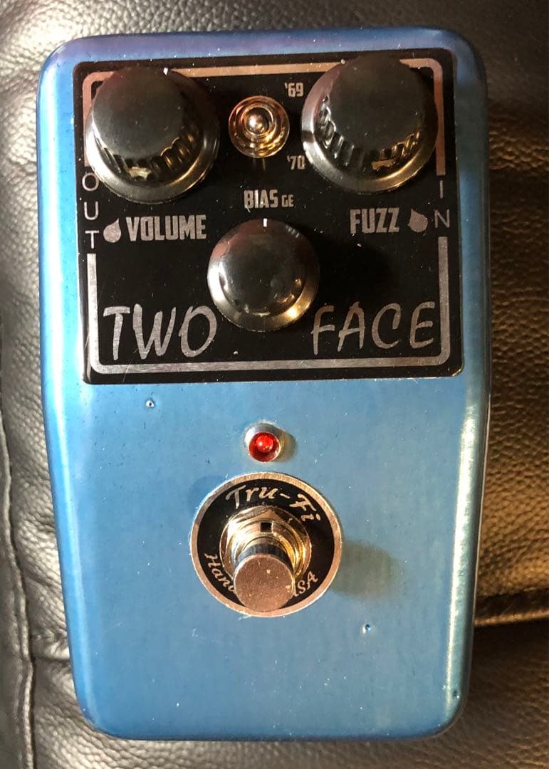 Tru-Fi TWO FACE Fuzz ファズ jimi hendrix Tru-Fi Two Face 入荷！ | TONE BLUE