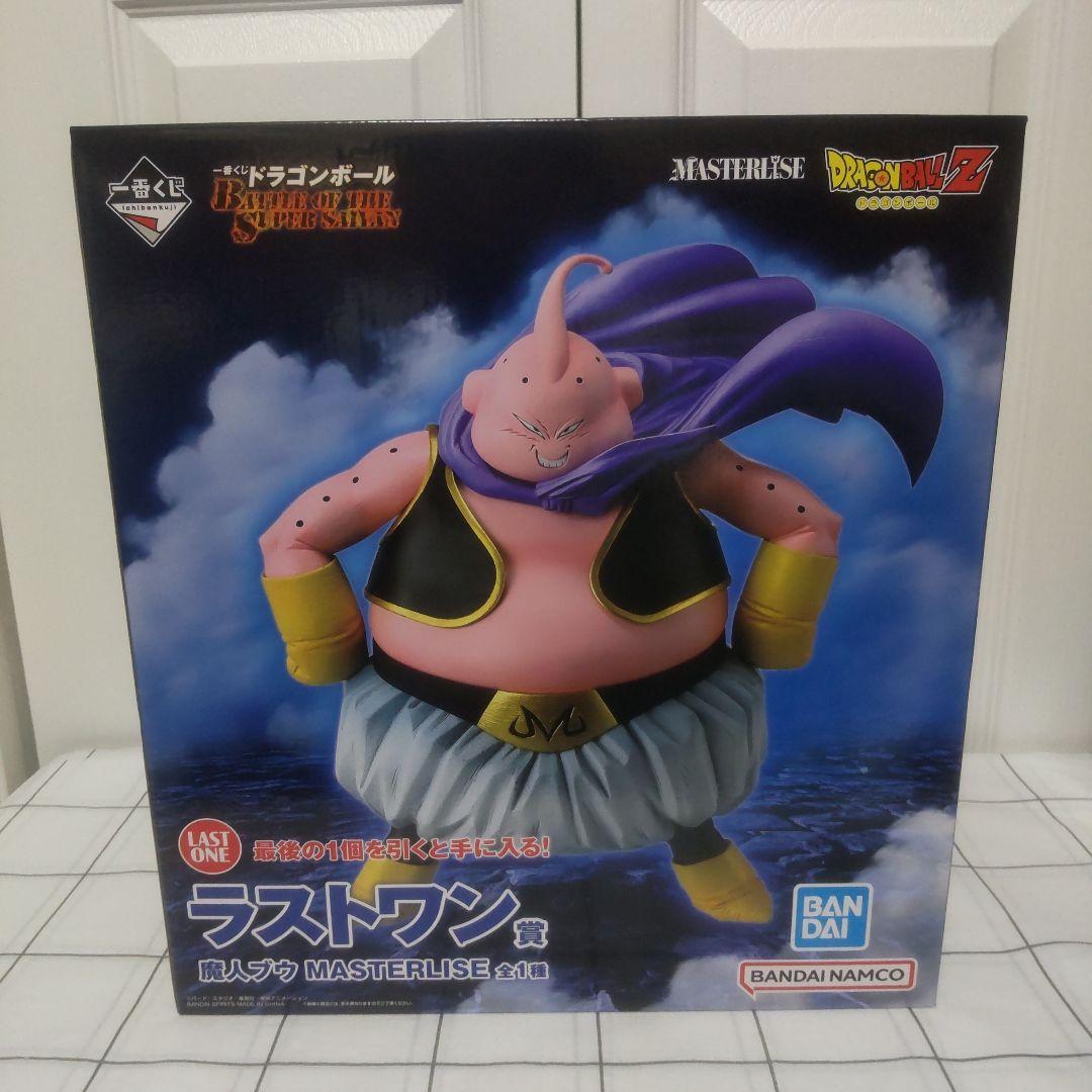 【未開封】一番くじ ドラゴンボール ラストワン賞 魔人ブウ MASTERLISE
