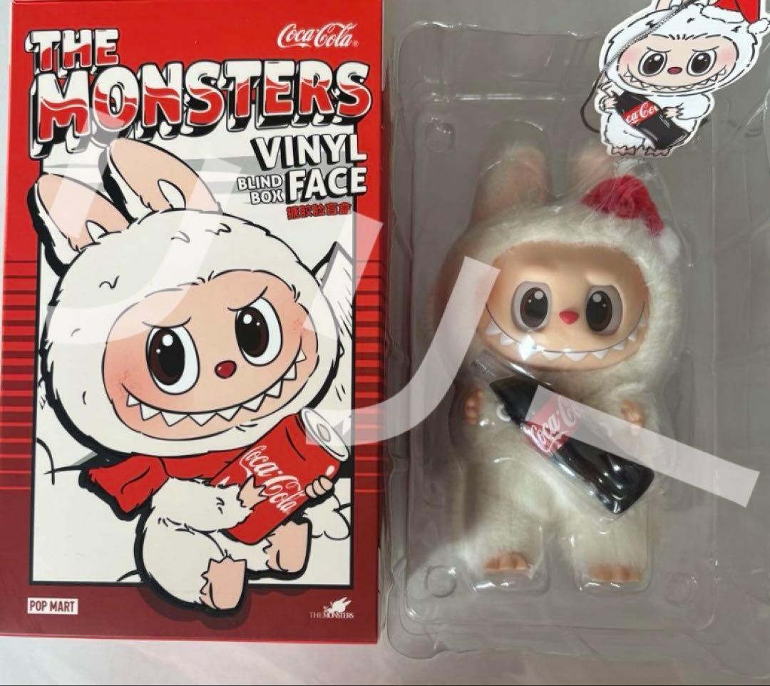 正規品 POPMART ラブブ LABUBU コカコーラ シリーズ ぬいぐるみ - メルカリ