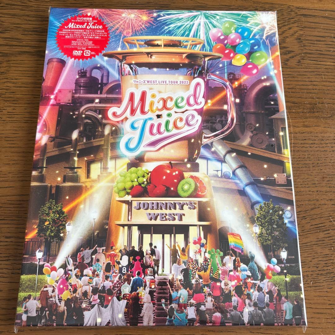 WEST. ジャニーズWEST Mixed Juice初回盤 DVD - メルカリ