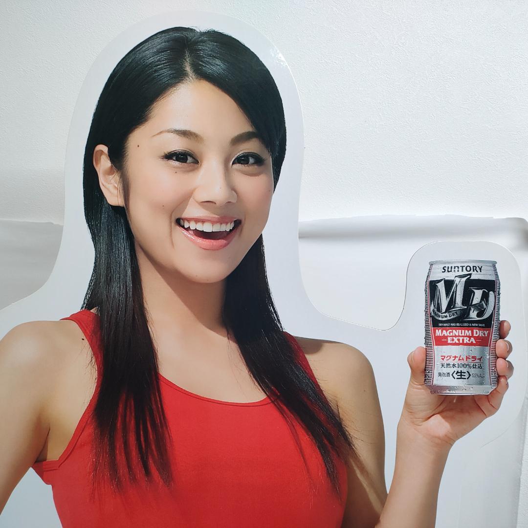 小池栄子 等身大パネル SUNTORY マグナムドライ 非売品 当時物 - メルカリ