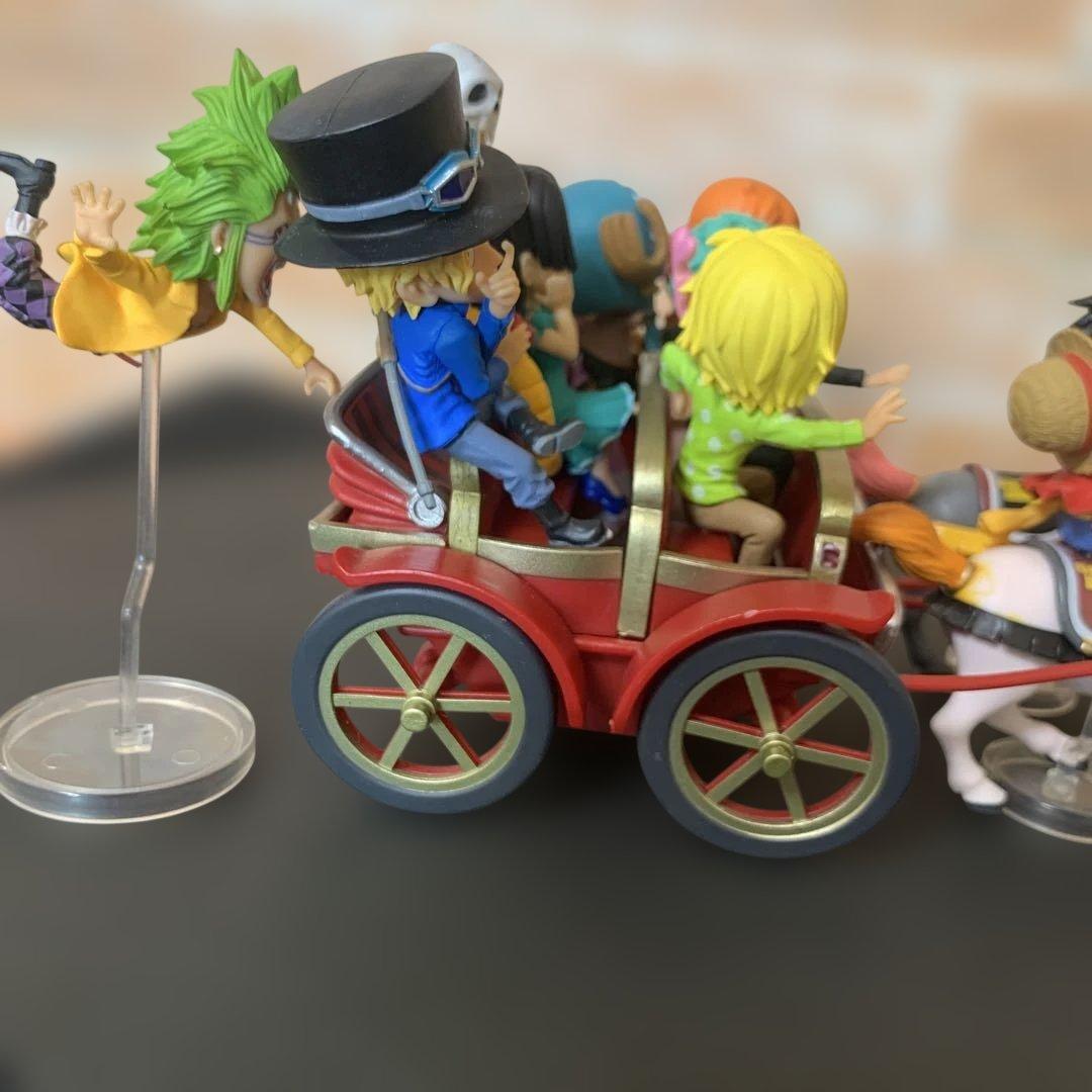破損 一番くじ ワンピース 20th ワーコレ 馬車 フィギュア - メルカリ