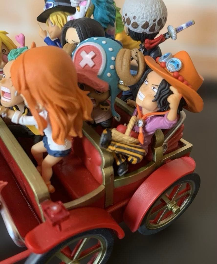 破損 一番くじ ワンピース 20th ワーコレ 馬車 フィギュア - メルカリ