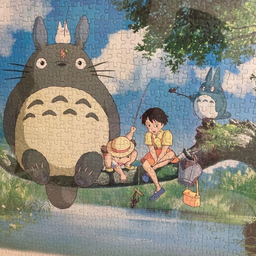 トトロ パズル 1000ピース ジブリ - メルカリ