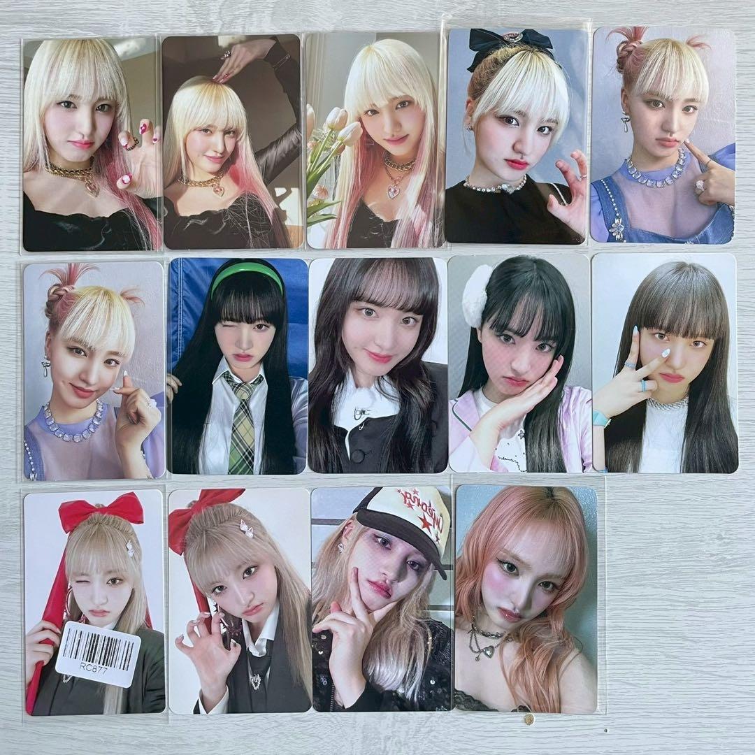 IVE レイ　トレカ　まとめ売り　セット　withmuu soundwave