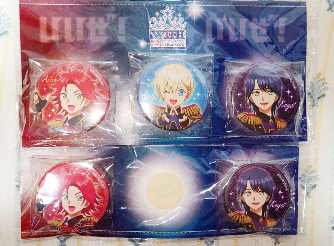 アイドルタイムプリパラ WITH 缶バッジ