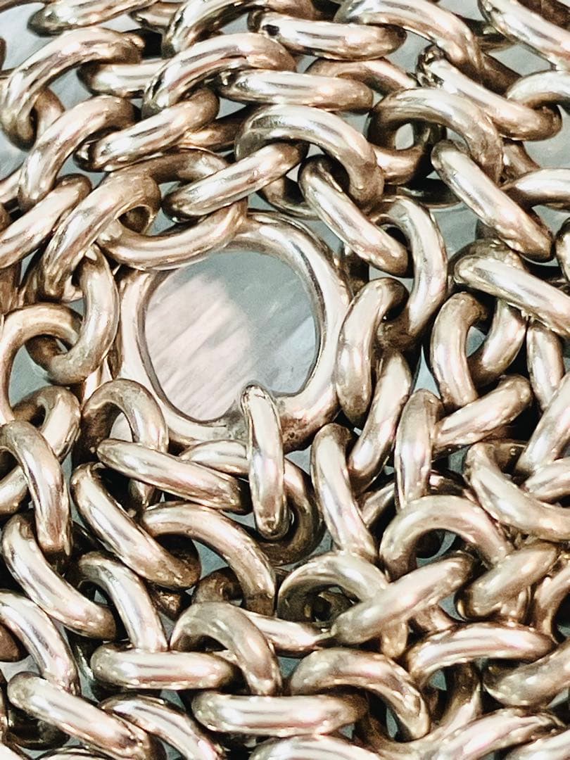 超美品】GUCCI オーバル チェーン ネックレス 男女兼用 SV925 - メルカリ