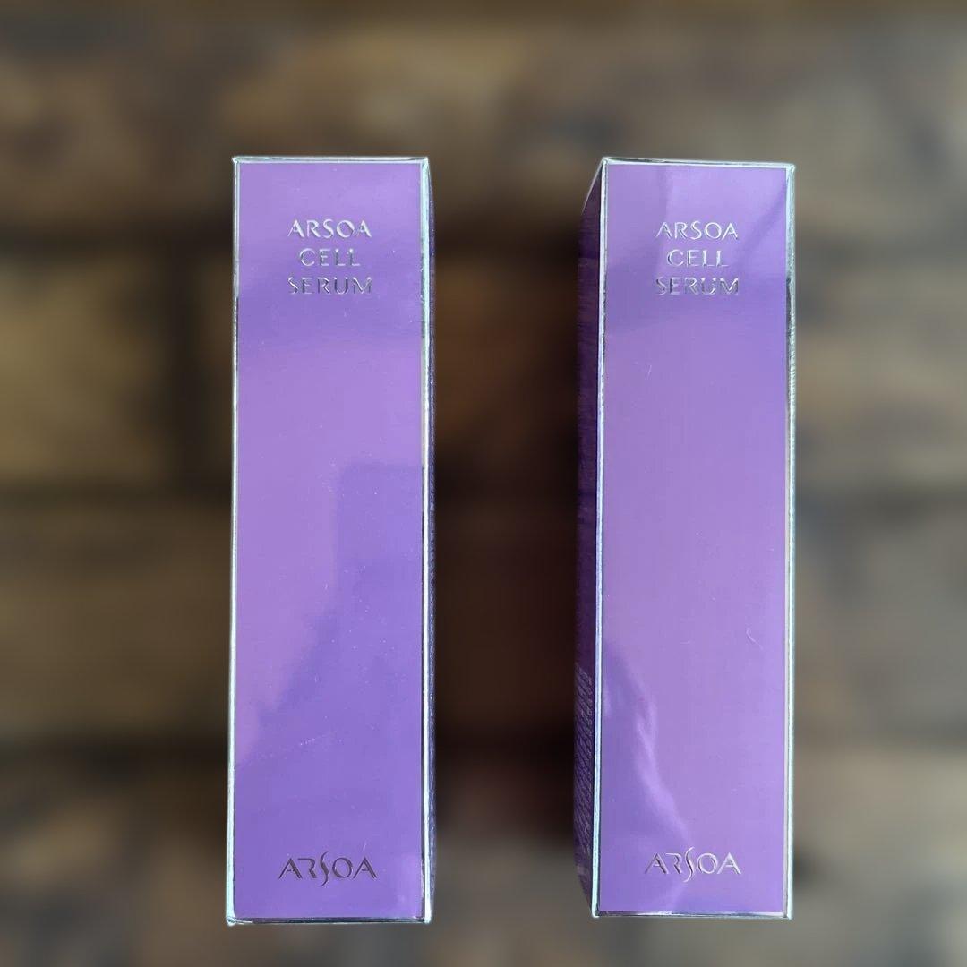 ARSOA セルセラム 50ml 2本