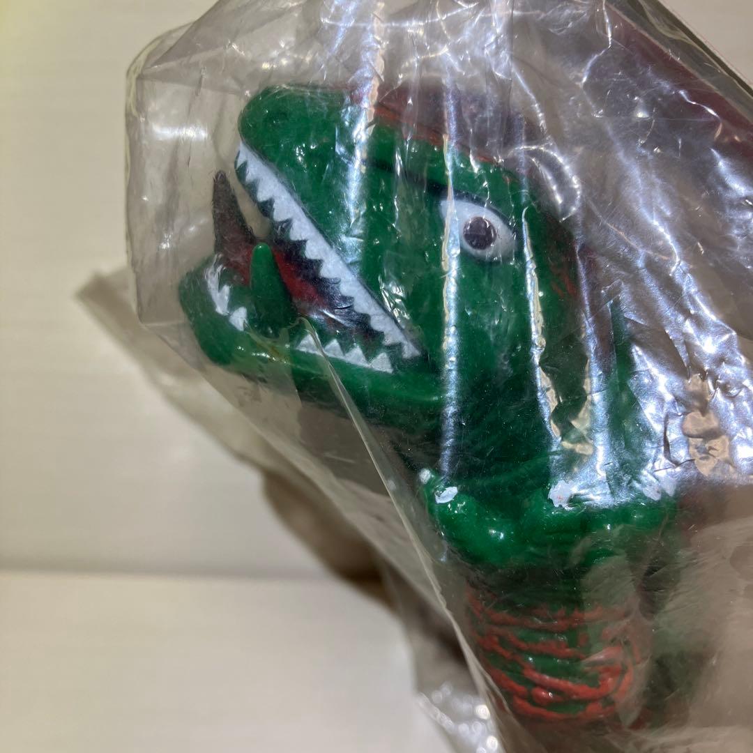 未開封品 ガメラ怪獣 日東の怪獣シリーズ ガメラ ソフトビニール