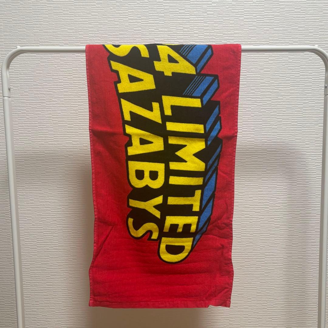 04 LIMITED SAZABYS タオルとラバーバンド - メルカリ