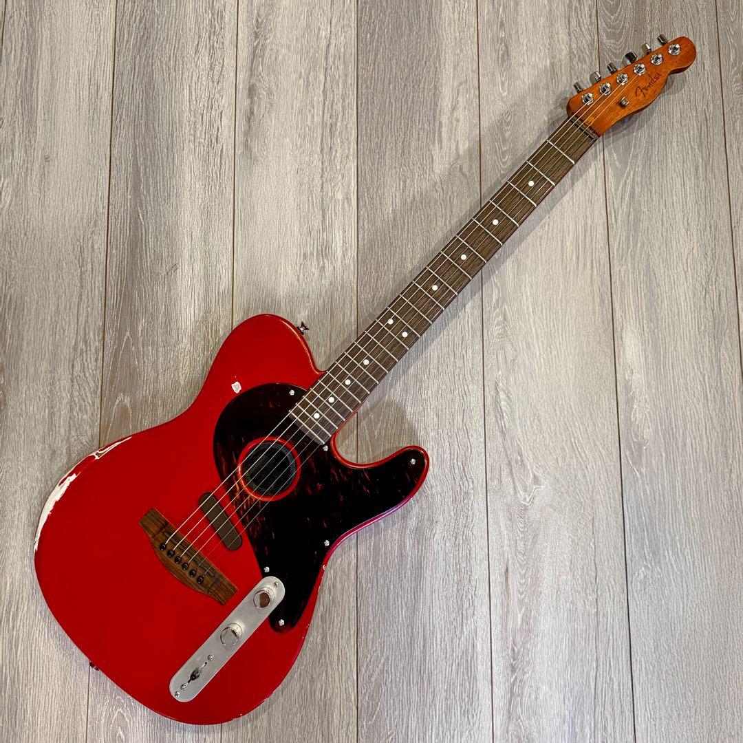 U*様 常田大希仕様 Fender Acoustasonic Telecaste