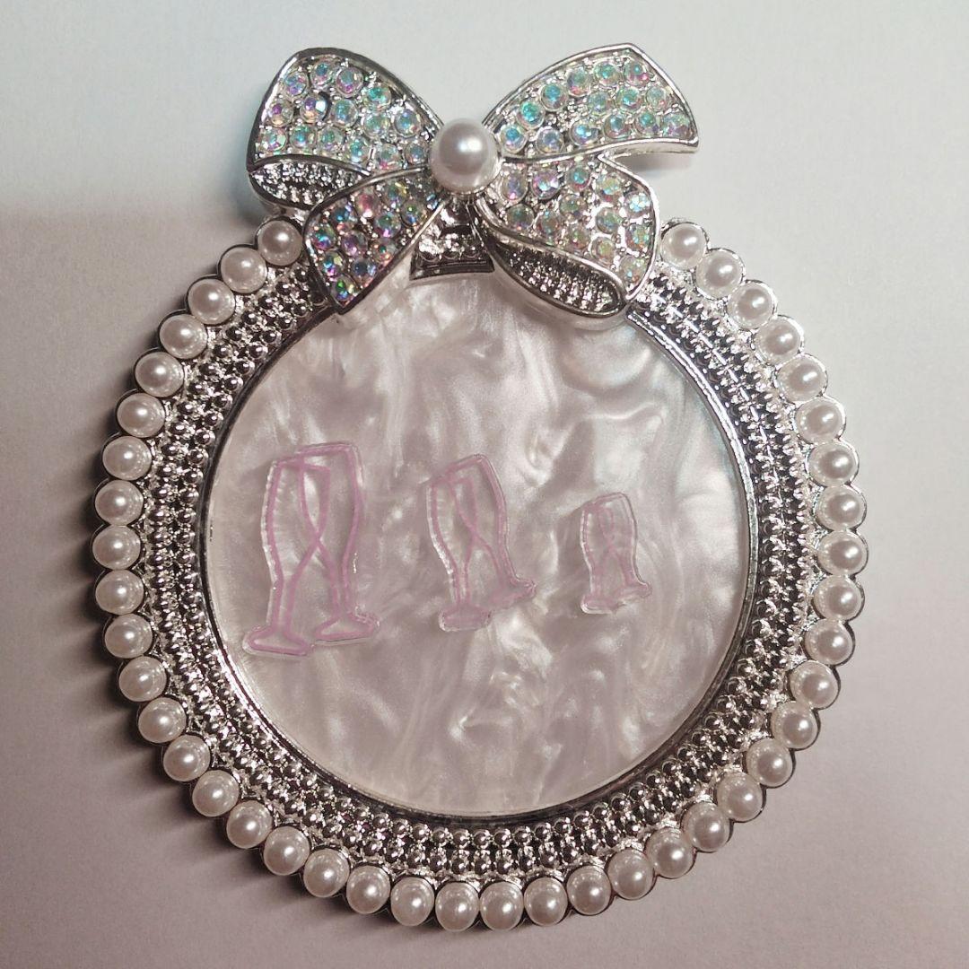 乾杯空グラス　ネイルパーツ　痛ネイル　推しネイル