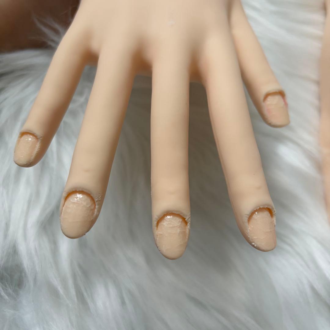 ネイリスト検定 認定モデルハンド - メルカリ