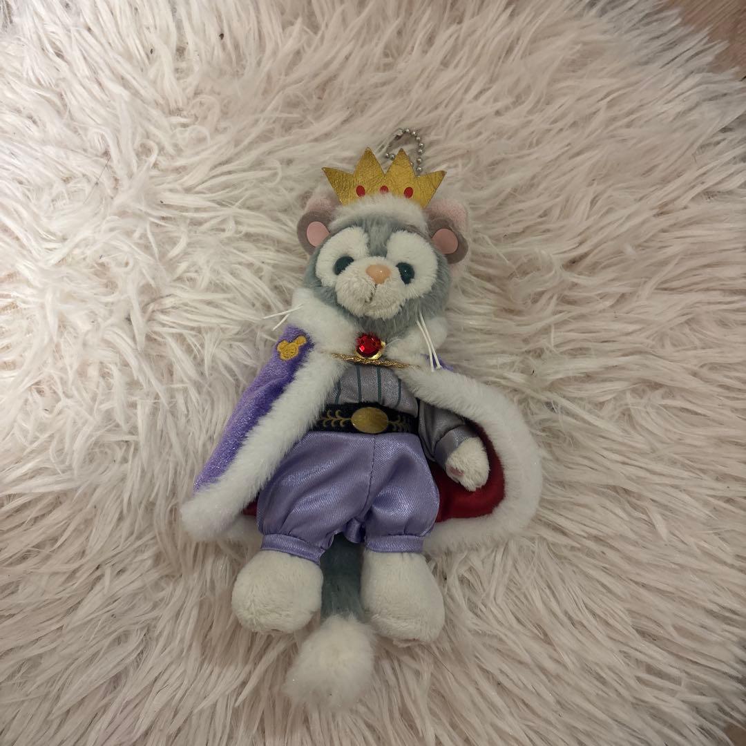 ディズニー ジェラトーニ くるみ割り人形 2017 ぬいぐるみバッジ