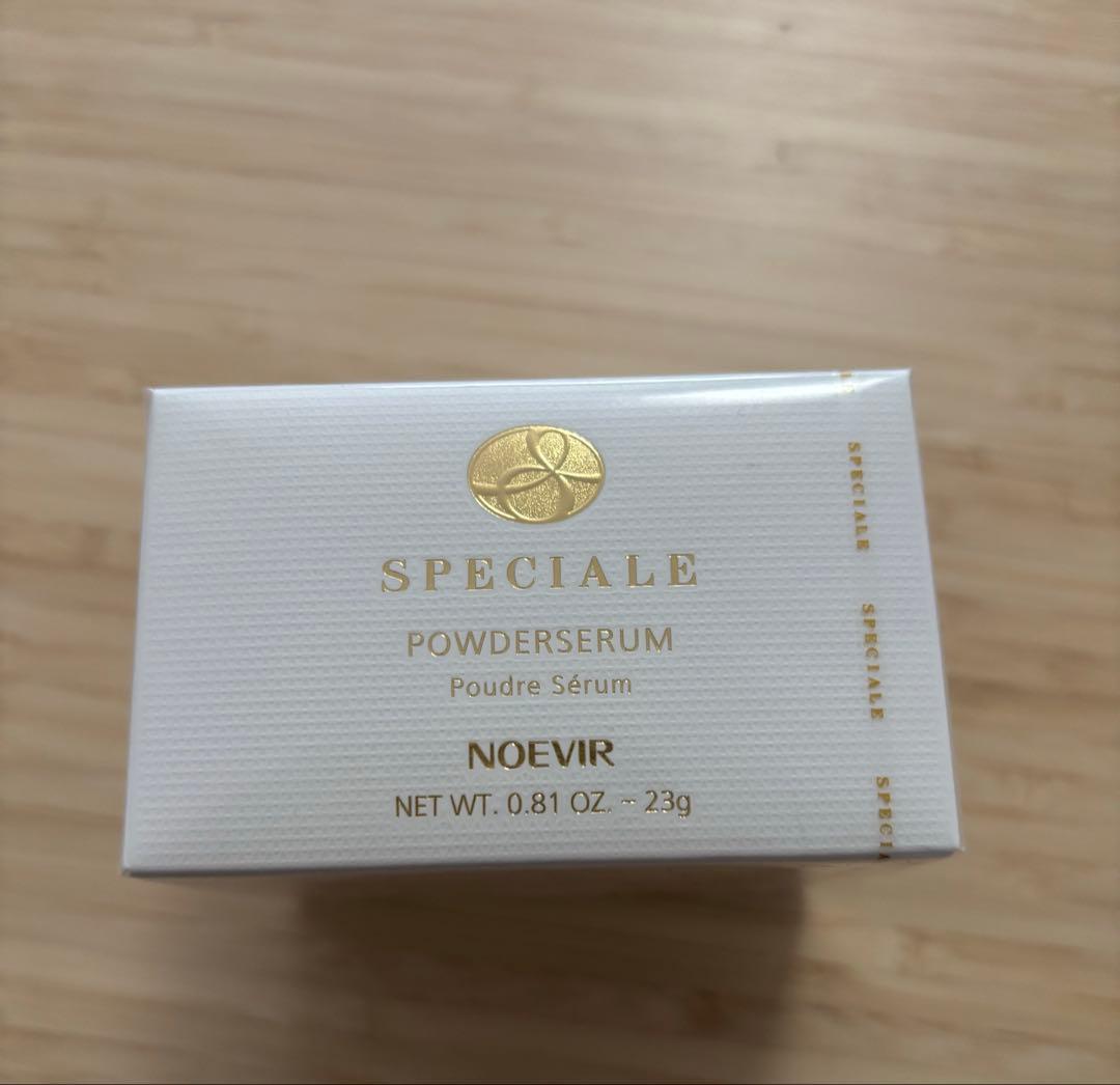 【新品未使用】ノエビア スペチアーレ 薬用パウダーセラム23g