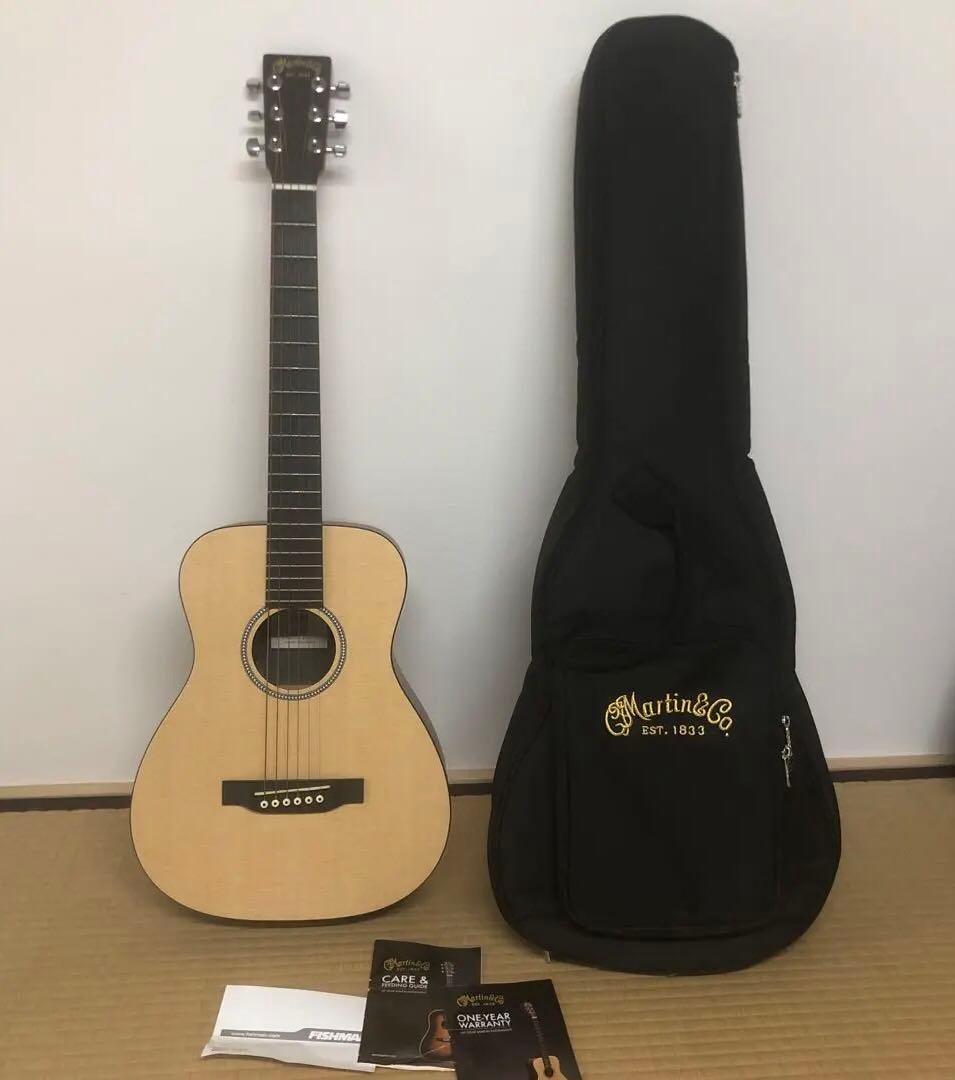 リトルマーチン　LXME Little Martin アコギ　トラベルギター