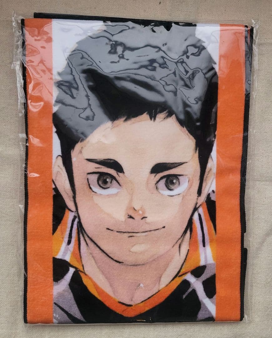 澤村大地 フルカラーマフラータオル ハイキュー ジャンプショップ