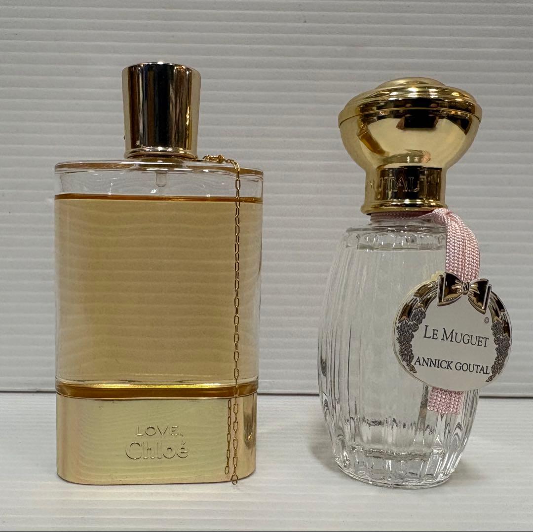 ラブクロエ　オードパルファム 50ml ル　ミュゲ　香水　2本セットまとめて