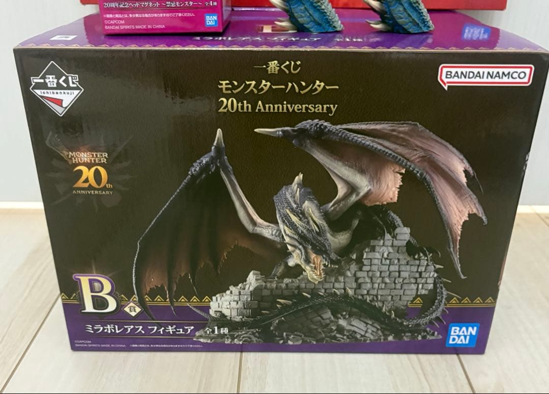 モンスターハンター モンハン 一番くじ 20th A賞、B賞 - メルカリ