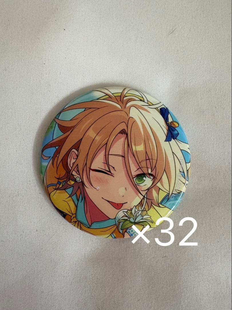 白鳥藍良 あんスタ コレクション缶バッジ 2024 Jul idol