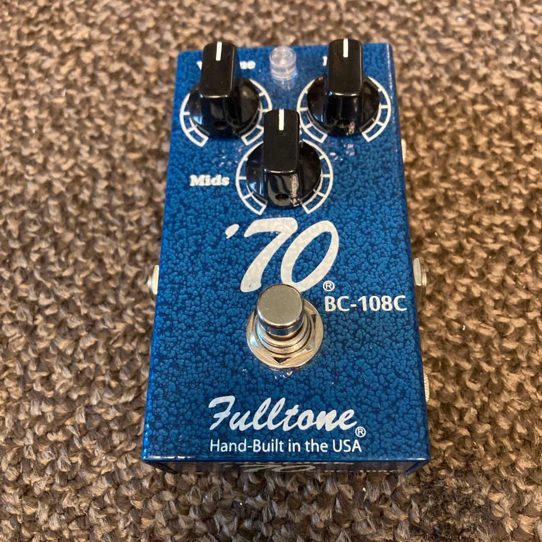 ギター Fulltone '70 FUZZ BC-108C
