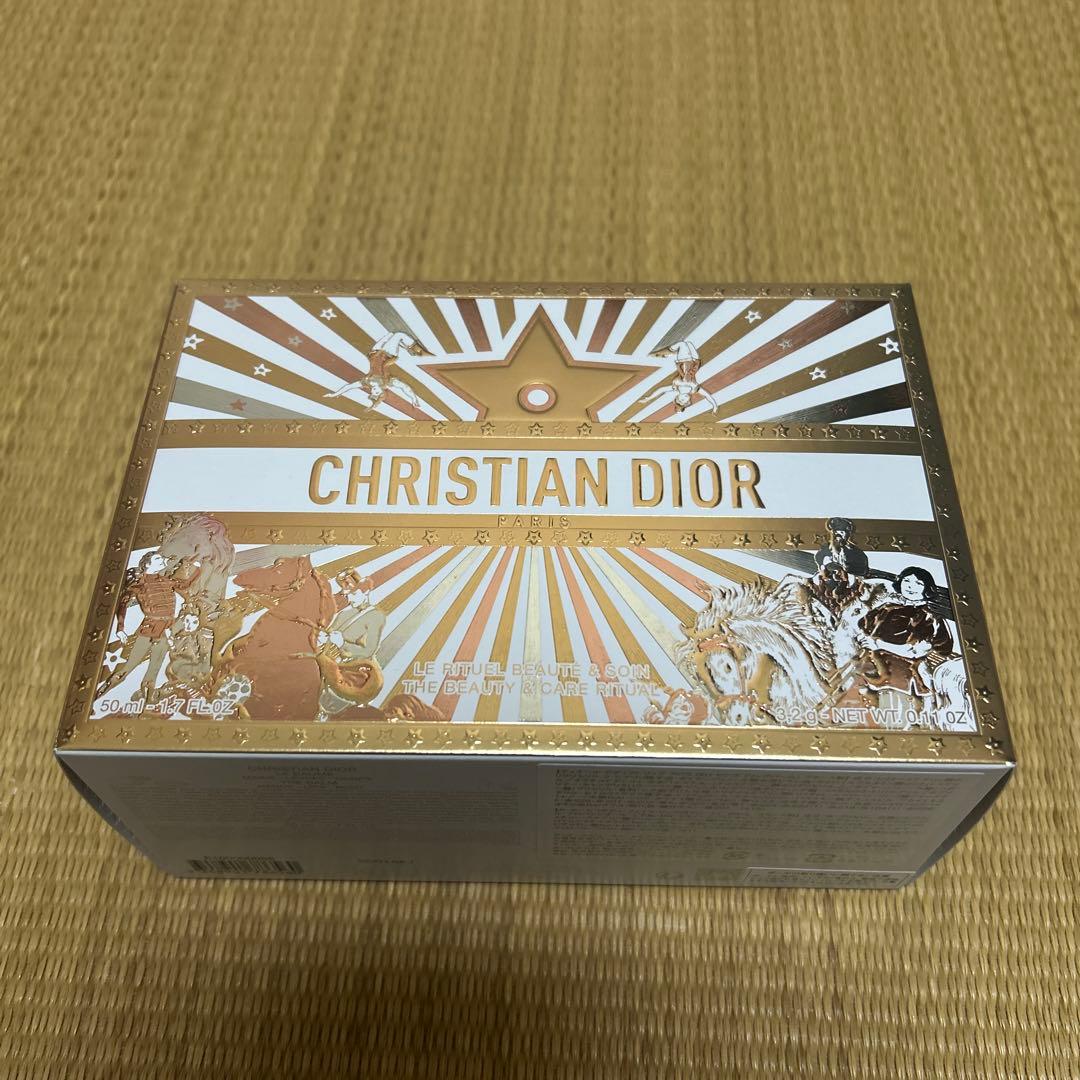 DIOR ビューティー&ケアセット　ホリデー(展開店舗限定品)