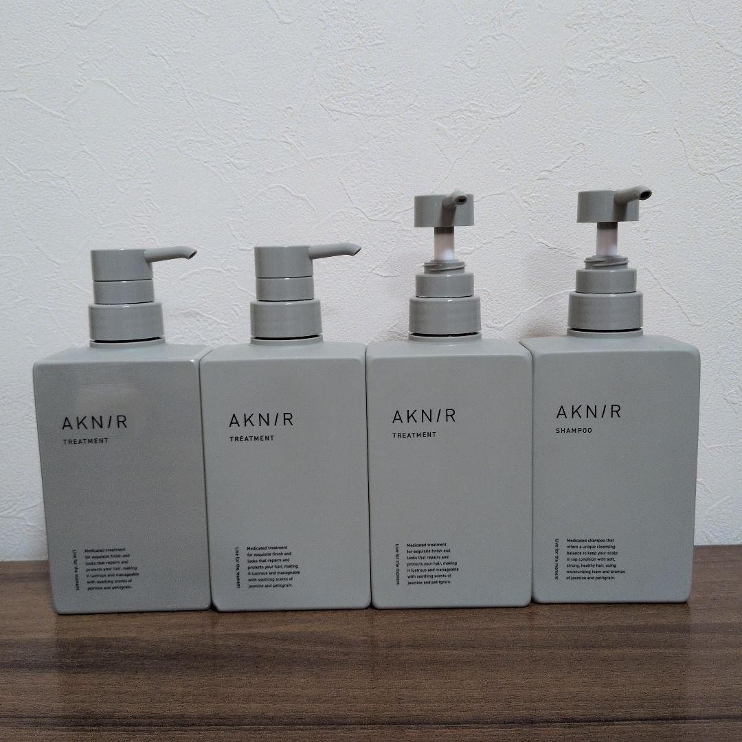 AKNIR アクニー　梨花　シャンプー トリートメント 4本セット