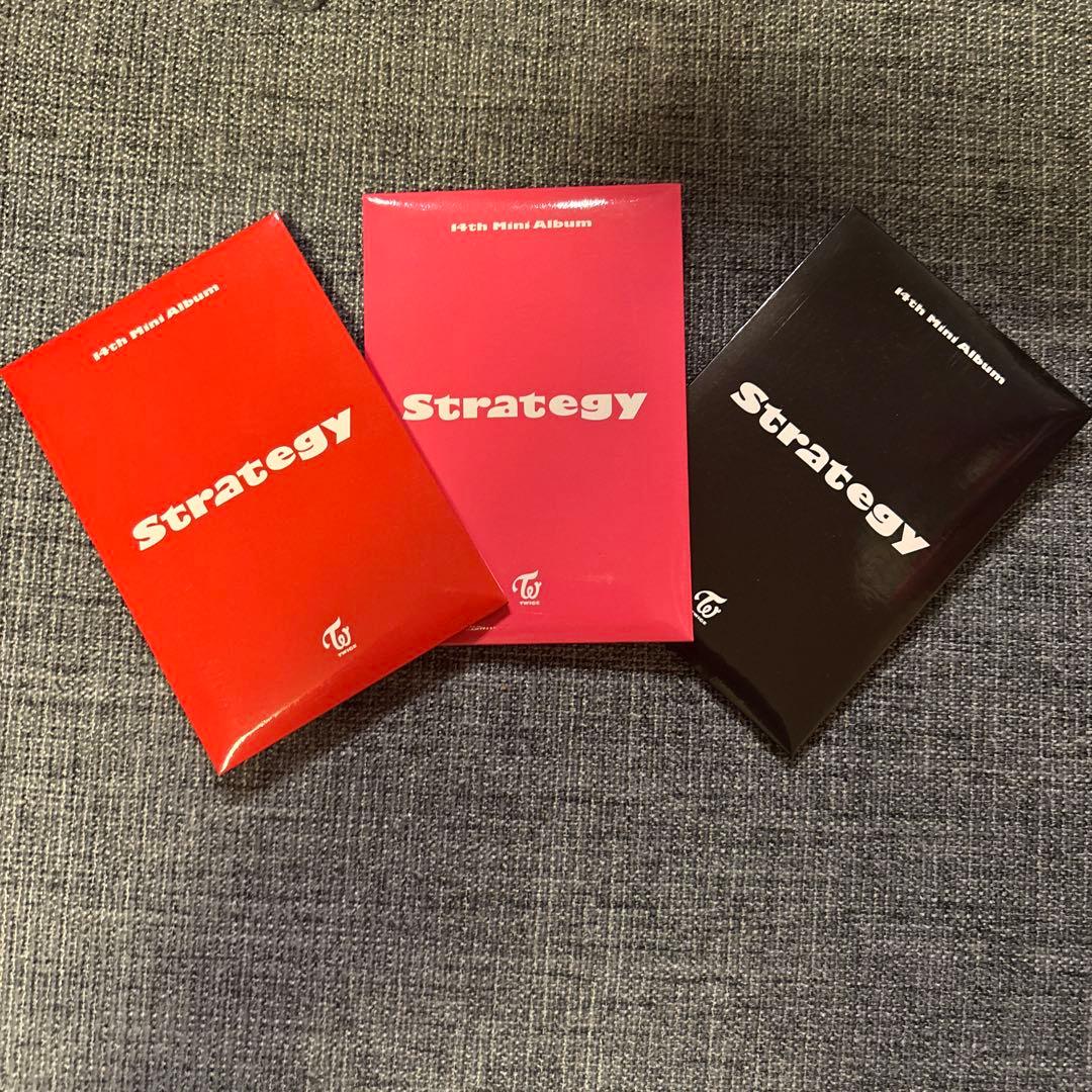 TWICE特典トレカ strategy - メルカリ