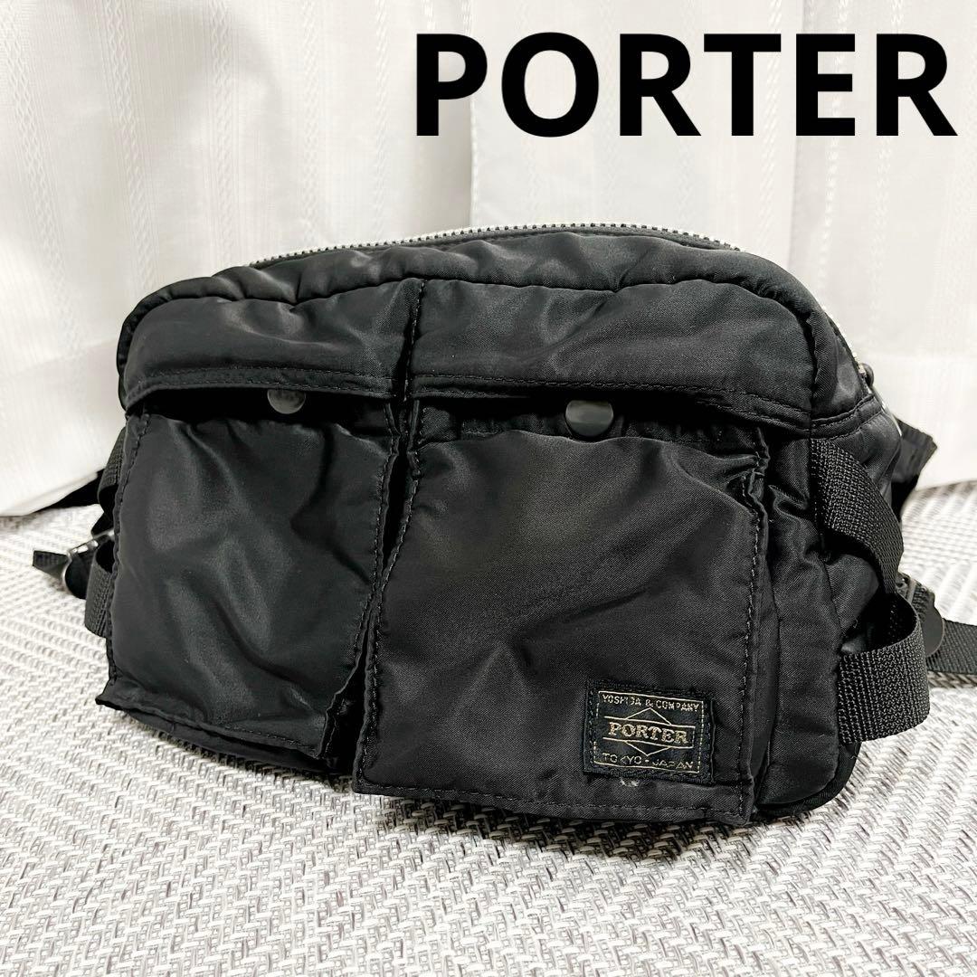 ポーター タンカー 2way ショルダーバッグ ボディバッグ ブラック TANKER(タンカー) 2WAY SHOULDER BAG | 吉田カバンホームページ