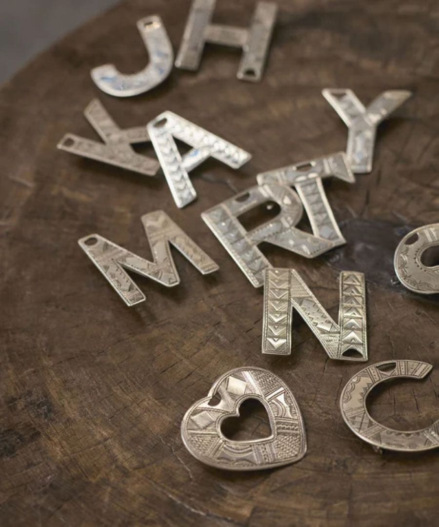 【TUAREG(トゥアレグ)for SALON】ブローチ&ネックレスK