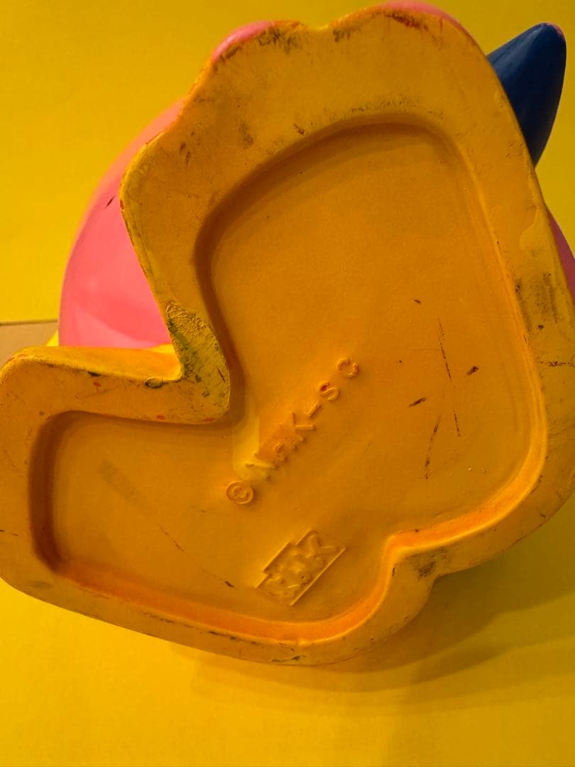 三井銀行 にこにこぷん 貯金箱 カウンターサイズ ピッコロ 22cm NHK