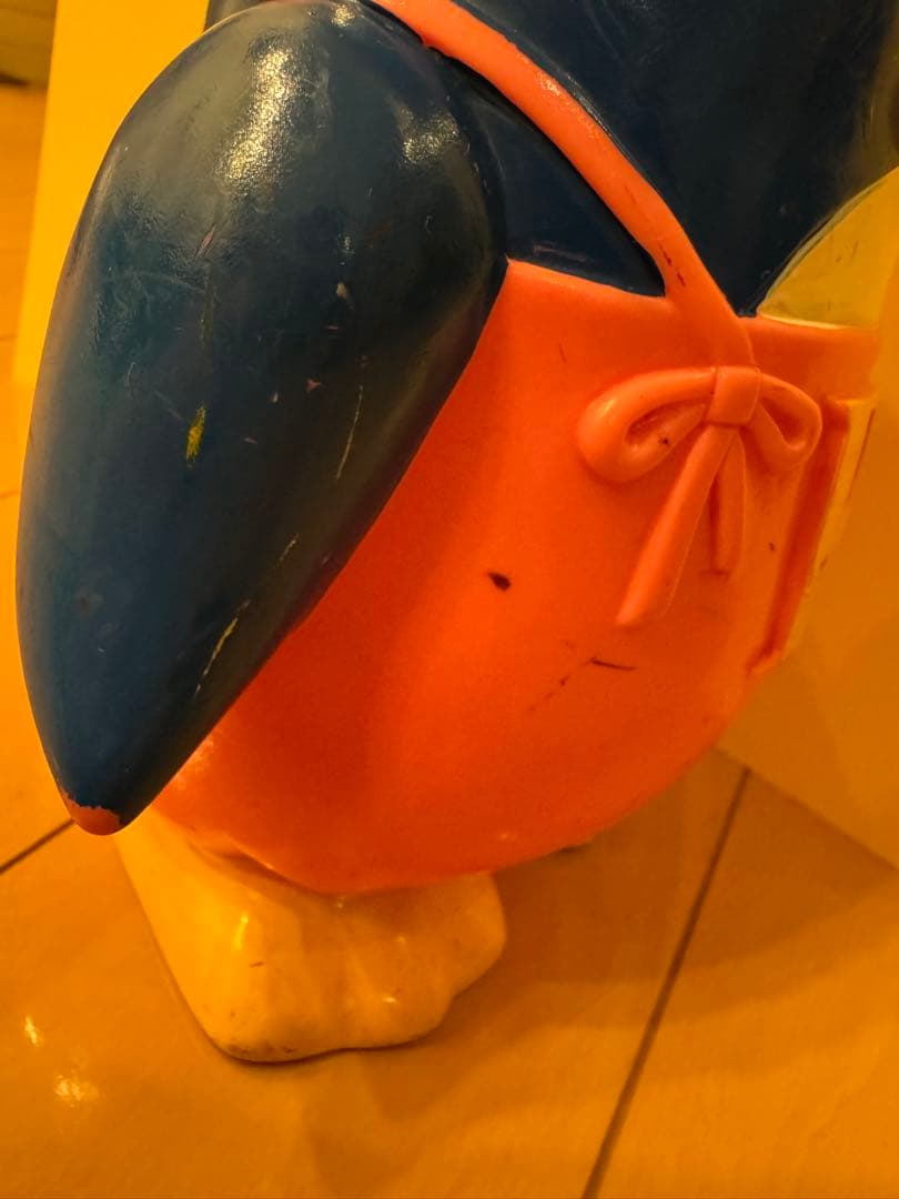 三井銀行 にこにこぷん 貯金箱 カウンターサイズ ピッコロ 22cm NHK